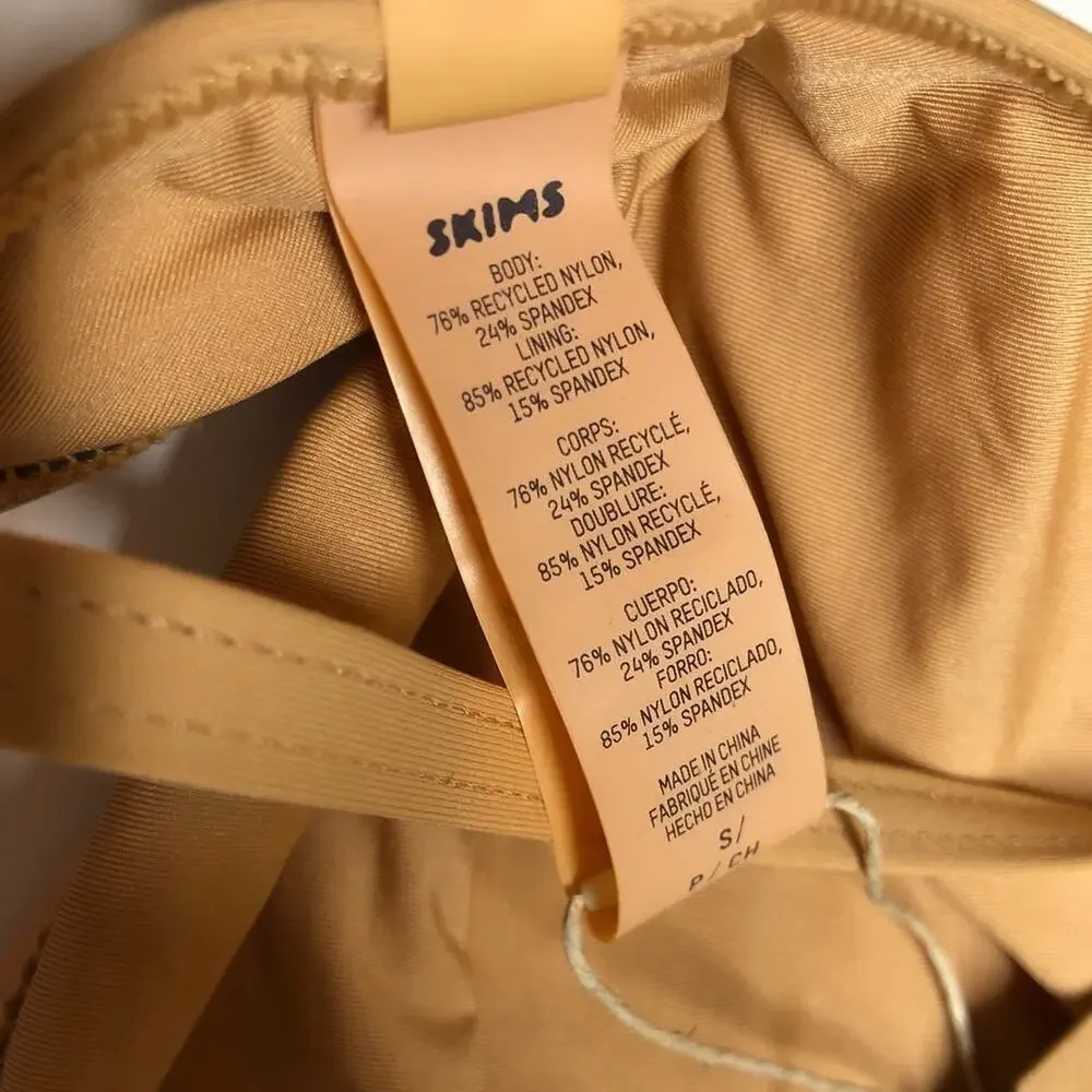 SKIMS recycled swim